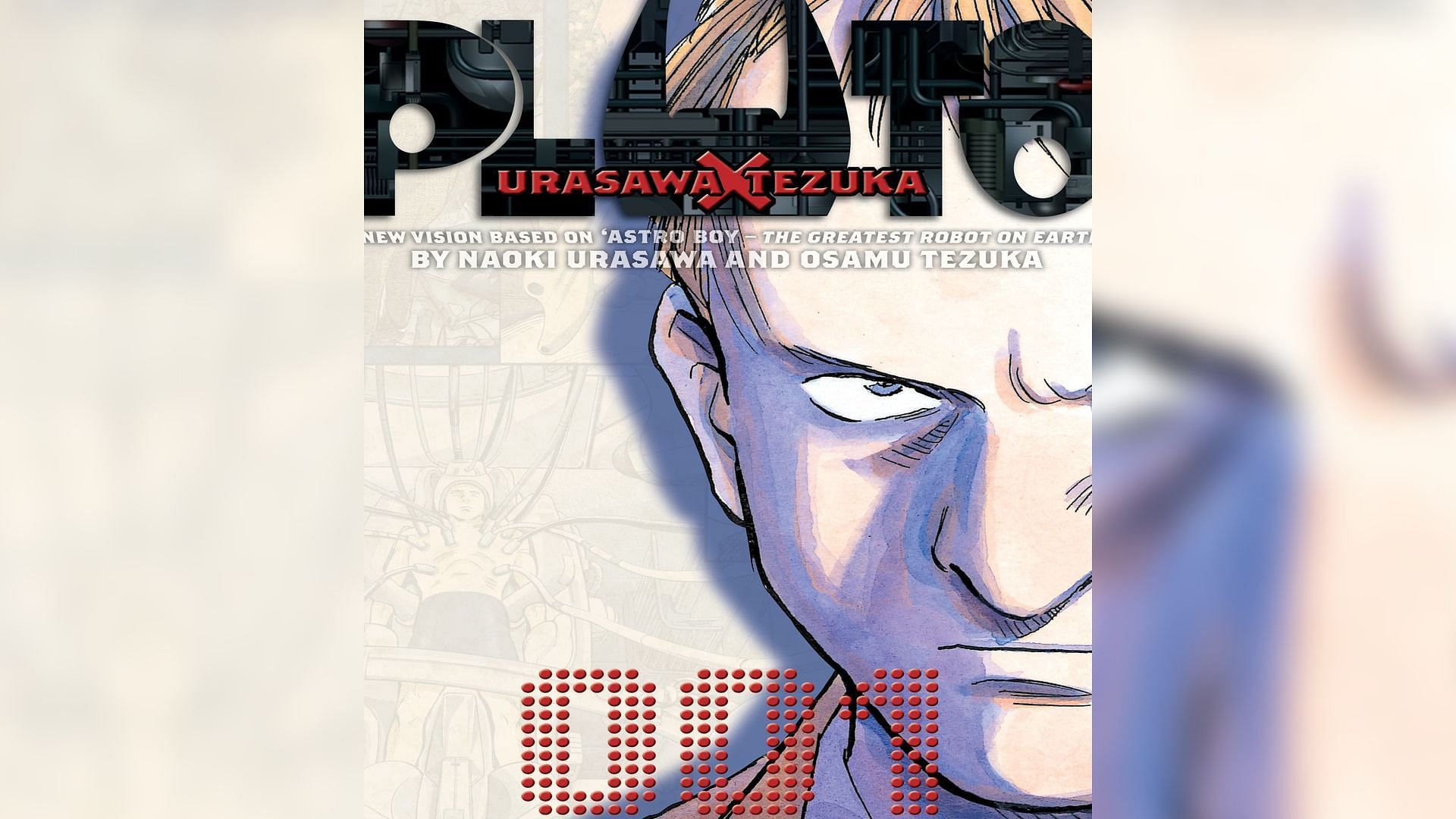 Pluto by Naoki Urasawa (Image via Shogakukan)